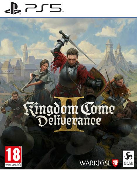Kingdom Come Deliverance II PS5 UK Kingdom Come Deliverance II PS5 UK